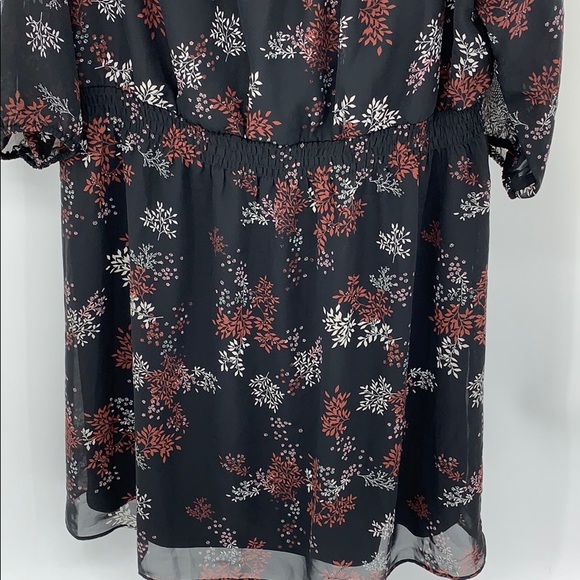 Maurice Elastic Waist Lined Dress. Sz. XXL - Picture 3 of 6